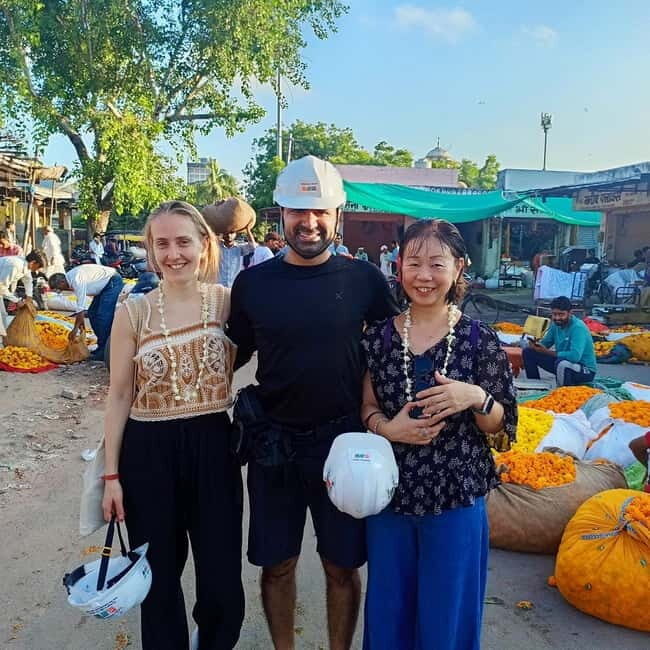 Jaipur: Guided Morning Bicycle Tour with Food Tasting - The End of the Tour and Overall Experience