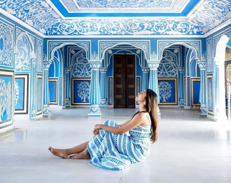 Jaipur: Half-Day Guided Sightseeing Tour with Flower Market - Transportation and Comfort