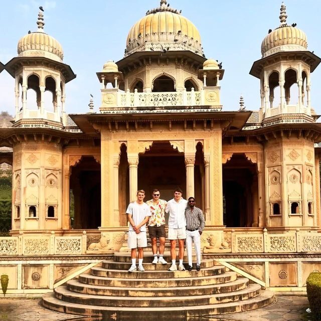 Jaipur: Half-Day Guided Sightseeing Tour with Flower Market - What to Bring and Practical Tips