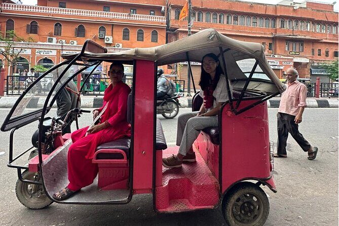 Jaipur Half-Day Heritage Tour by Women-Driven E-Rickshaw - The Sum Up: Who is This Tour Best For?