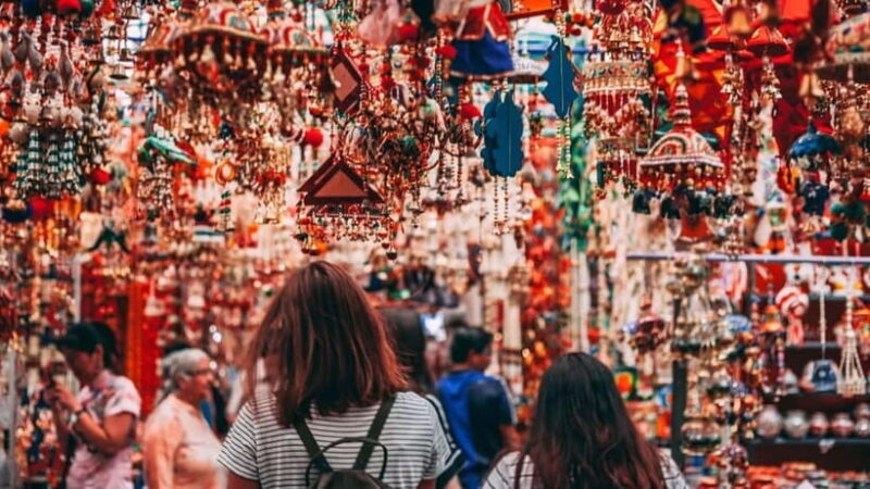 Jaipur: Half-Day Heritage Walking Tour with Local Market - Key Points