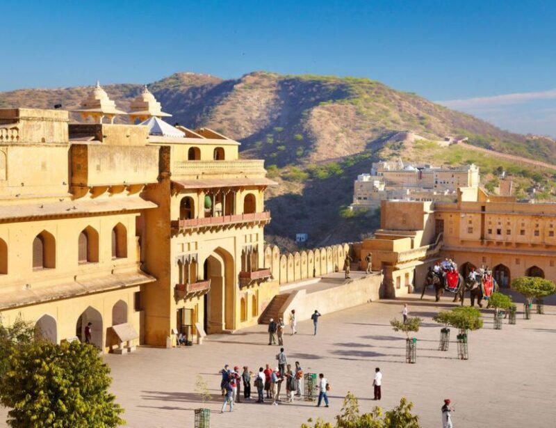 Jaipur: Half-Day Heritage Walking Tour with Local Market - The Sum Up