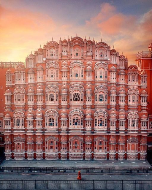 Jaipur Half-Day Tour Amer Fort, Jal Mahal & hawa mahal. - Key Points