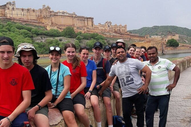 Jaipur Half-Day Tour with Flower Market by Tuk-Tuk or Car - Key Points