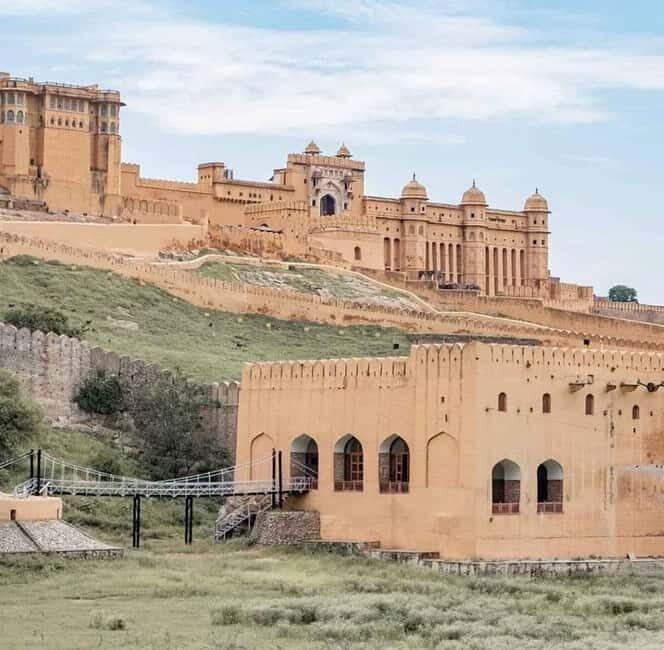 Jaipur: Half or Full-Day Sightseeing Tour with Flower market - Exploring Jaipur’s Vibrant Markets and Royal Heritage