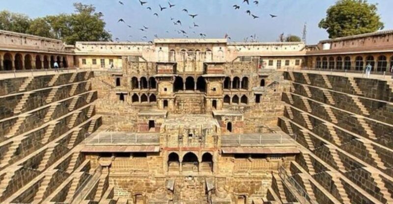 Jaipur: Haunted Bhangarh Fort and Abhaneri Stepwell Day Trip - An In-Depth Look at the Itinerary