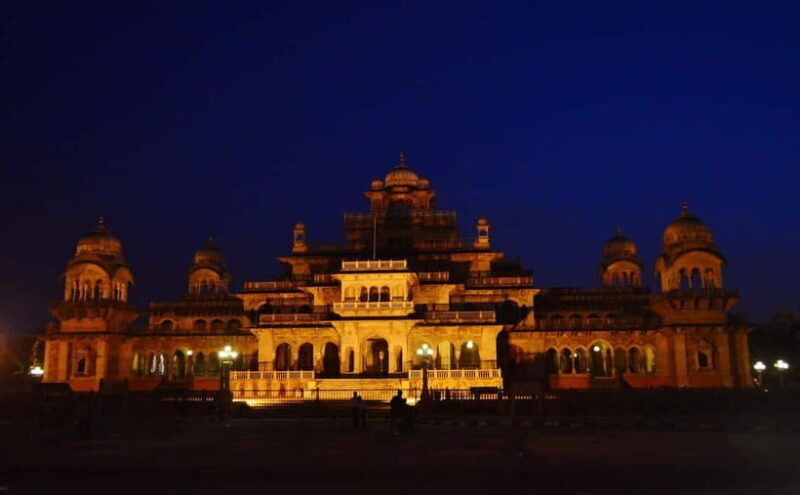 Jaipur: Heritage Evening Tour with Monkey Temple Sunset - An Introduction to Jaipur’s Nighttime Charm