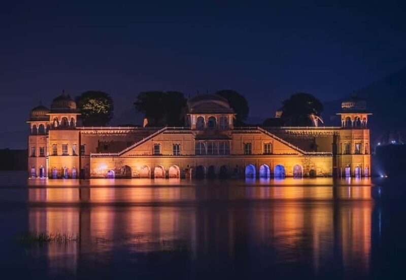 Jaipur: Heritage Evening Tour with Monkey Temple Sunset - The Itinerary Breakdown
