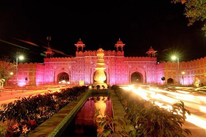 Jaipur Heritage Evening Walk - The Twilight Magic of Pink City - The Hawa Mahal Rooftop Pause