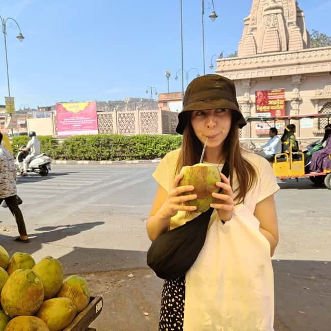 Jaipur: Historical Walking Tour and Street Food Tasting - Frequently Asked Questions
