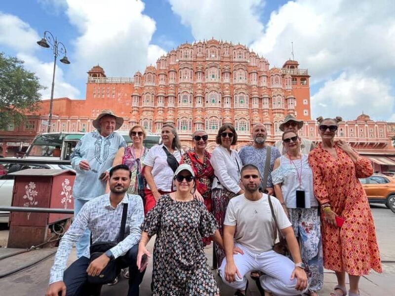 Jaipur: Jaipur & Amber Fort Full or Half-Day Guided Tour - Key Points
