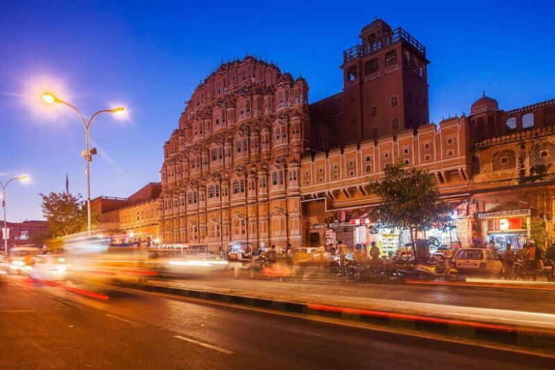 Jaipur: Jaipur & Amber Fort Full or Half-Day Guided Tour - What to Expect from the Jaipur Guided Tour