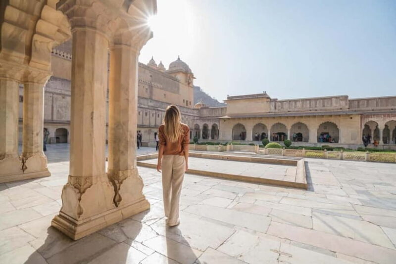 Jaipur: Jaipur & Amber Fort Full or Half-Day Guided Tour - FAQs