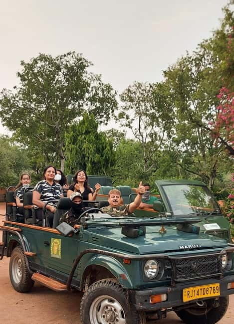 Jaipur: Jhalana Leopard Safari Tour - Key Points