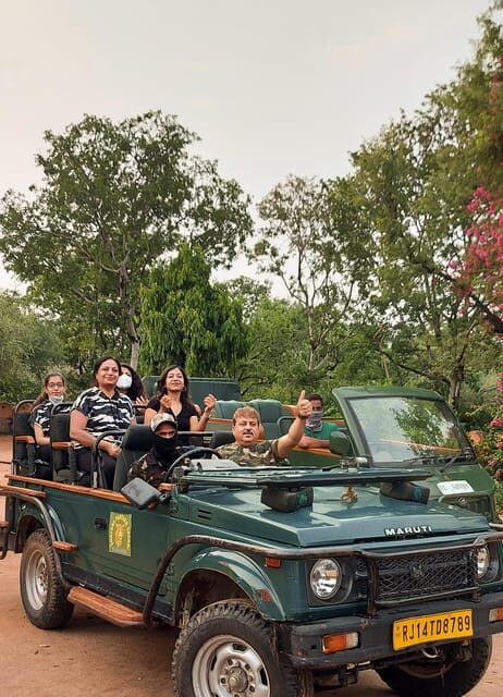 Jaipur: Jhalana Leopard Safari Tour - Overview of the Safari Experience