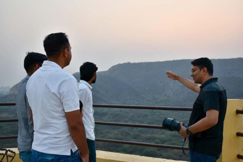 Jaipur: Jhalana Leopard Safari with Bird Watching - The Itinerary in Detail