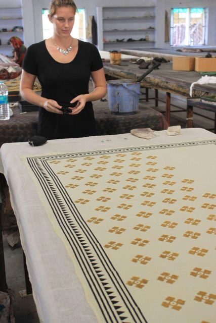 Jaipur: local workshop tour (Handblock printing) - Key Points