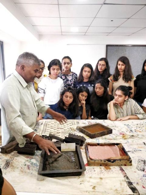 Jaipur: local workshop tour (Handblock printing) - What to Expect from the Workshop