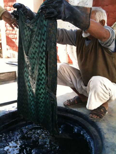 Jaipur: local workshop tour (Handblock printing) - Rich Details for the Curious Traveler