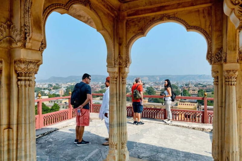Jaipur: No Shopping, Full day Guided Tour with Heritage Walk - In-Depth Jaipur Heritage Walk