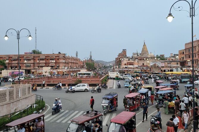 Jaipur No Shopping Guided Sightseeing Tour with Heritage Walk - The Sum Up