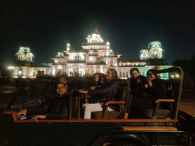 Jaipur : Open Gypsy Heritage Night Safari - Key Points
