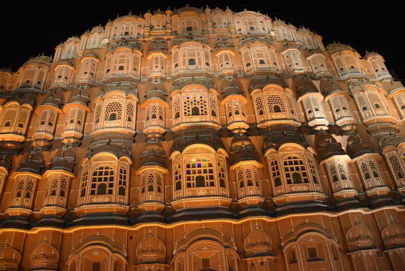 Jaipur : Open Gypsy Heritage Night Safari - An In-Depth Look at the Jaipur Night Safari