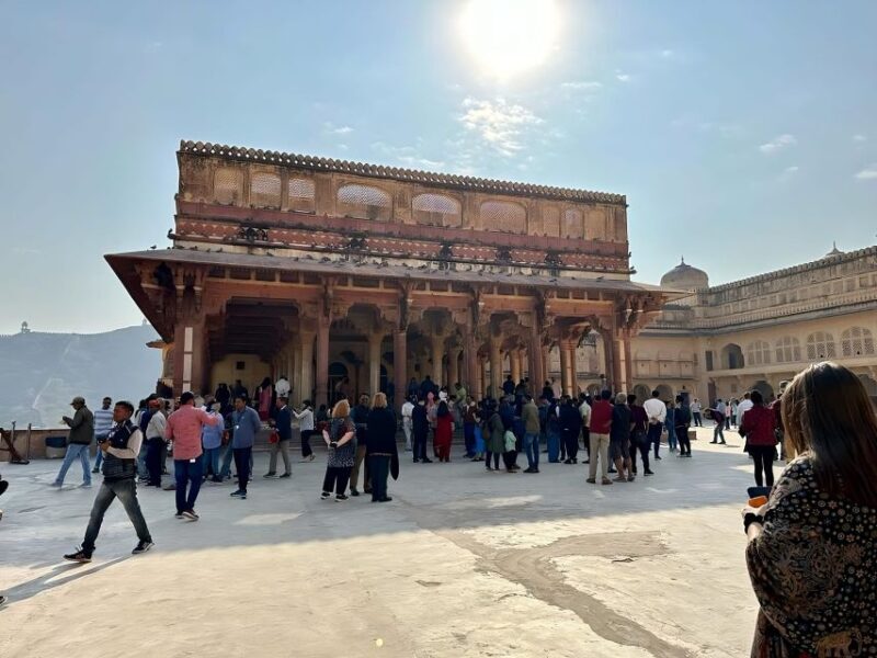 Jaipur Private City Tour with Hotel Pick-Up & Drop 4 - 8 Hrs - Key Points