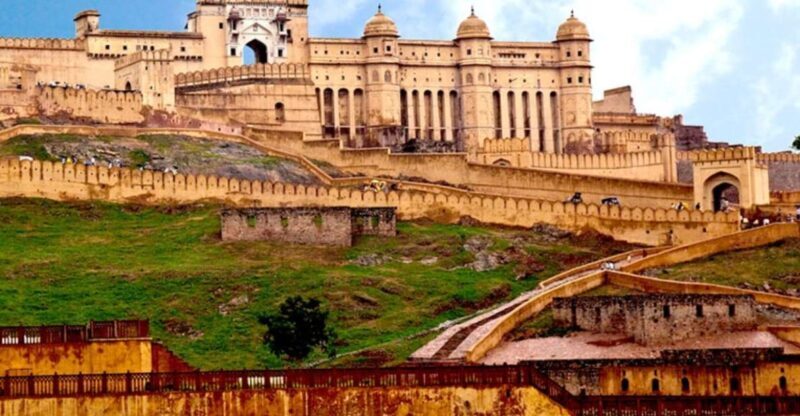 Jaipur: Private City Tour With Tour Guide & Transport - Key Points