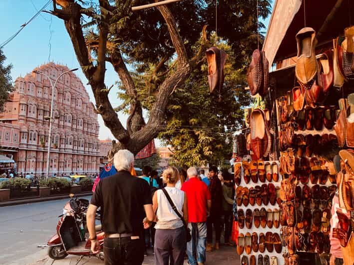 Jaipur: Private Customised City Tour - Key Points