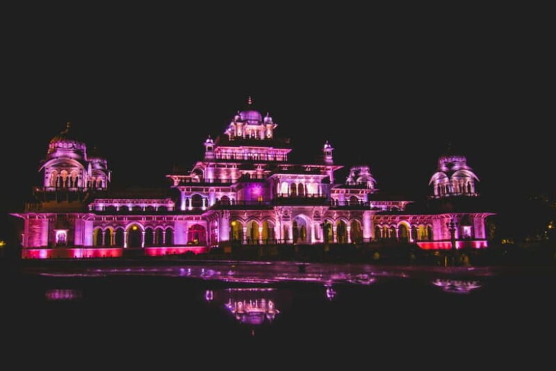 Jaipur: Private Evening Tour with Monkey Temple Sunset - Exploring Jaipur After Dark: An In-Depth Look