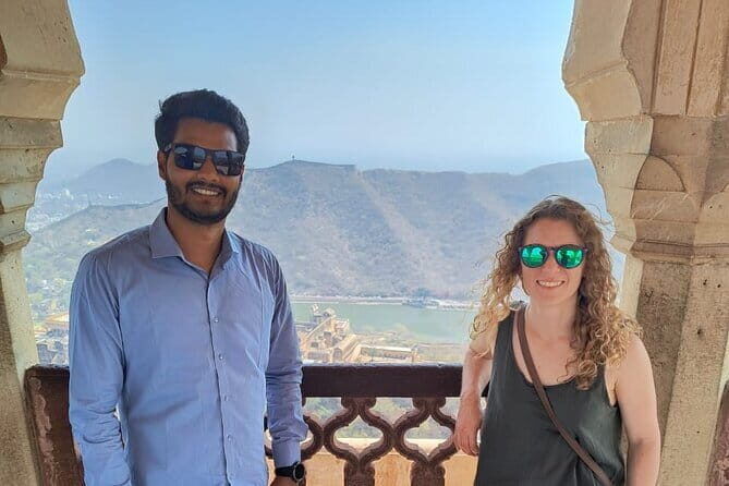 Jaipur: Private Full-Day City Sightseeing with Pick-Up & Drop off - The Amber Fort: Majestic Hilltop Fortress
