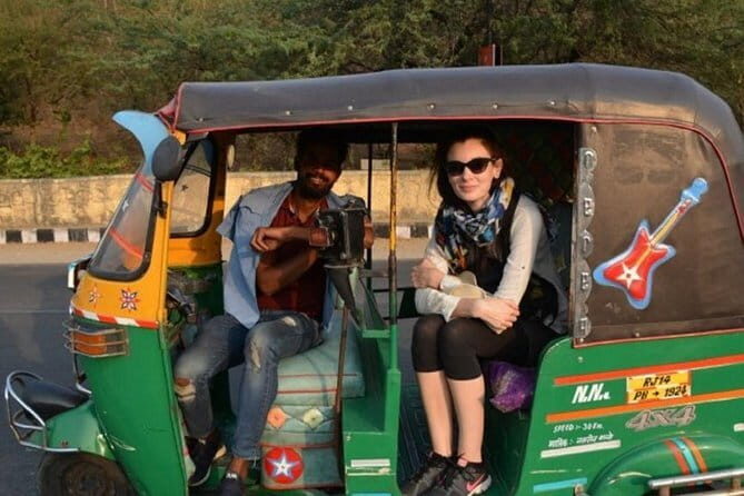 Jaipur: Private Full-Day City Sightseeing with Pick-Up & Drop off - Jantar Mantar: The Astronomer’s Playground