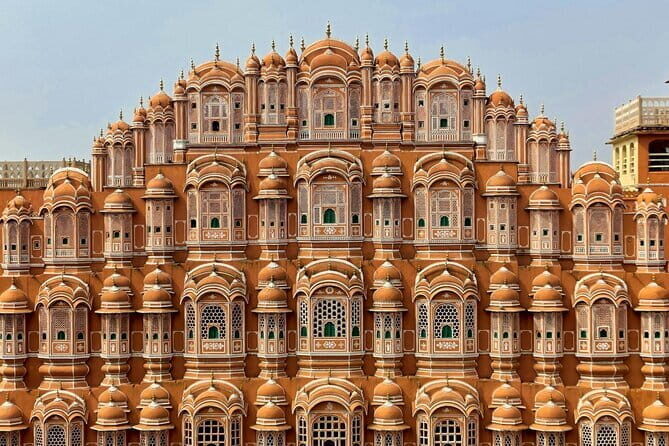 Jaipur: Private Full-Day City Sightseeing with Pick-Up & Drop off - The Hawa Mahal: The Palace of Winds