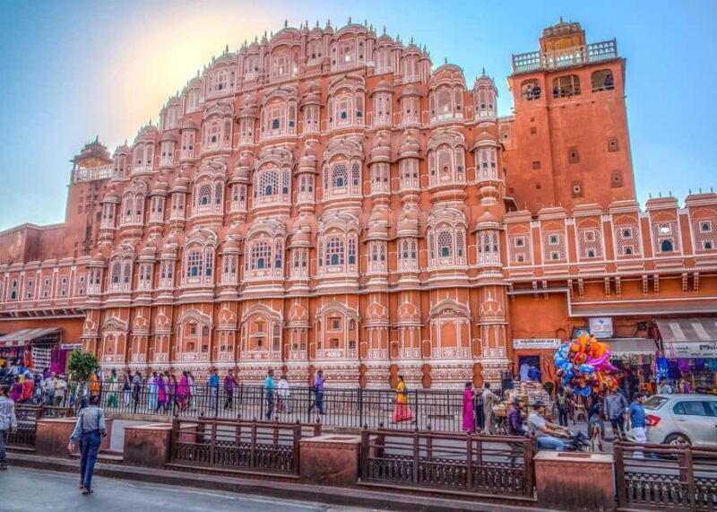 Jaipur: Private Full-Day City Tour with Car and Guide - Cultural Workshops and Authentic Crafts