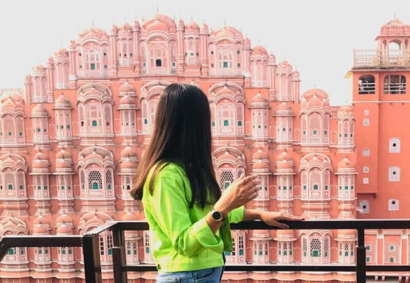 Jaipur: Private Half-Day Instagram Tour with Guide - The Itinerary: From Iconic to Intimate