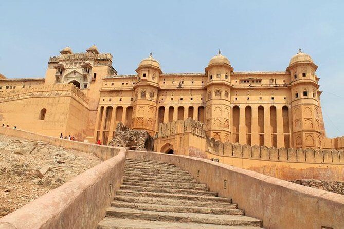 Jaipur: Private Jaipur Full Day City Sightseeing Tour by Car - Starting Point: Pick-up at Your Hotel, Airport, or Train Station