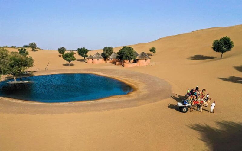 Jaipur: Private - Khimsar Desert Safari Day Trip with Guide - Key Points