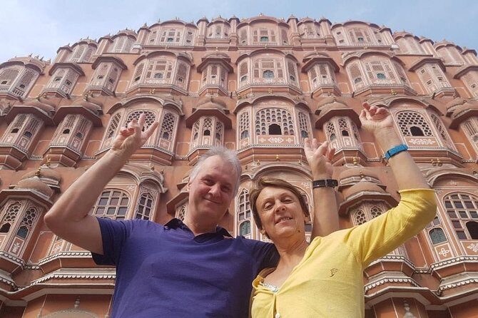 Jaipur- Private One Day Sightseeing Tour - Exploring Jaipur in a Day: The Itinerary Breakdown