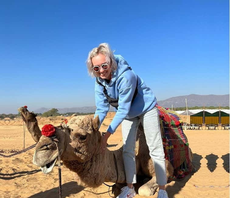 Jaipur: Pushkar Day Trip with Optional Camel Safari - An In-Depth Look at the Jaipur to Pushkar Day Trip