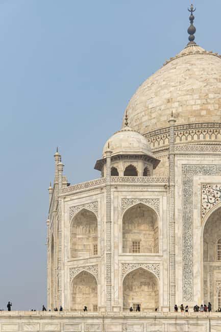 Jaipur: Sunrise Taj Mahal, Agra Fort & Baby Taj Day Trip" - The Sum Up