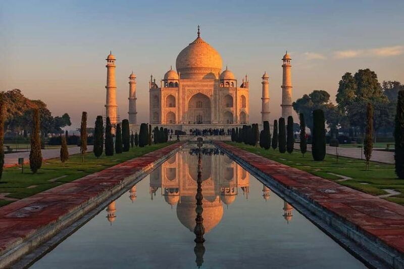 Jaipur: Tajmahal Sunrise Tour with Fatehpur Sikri & Abhaneri - Key Points
