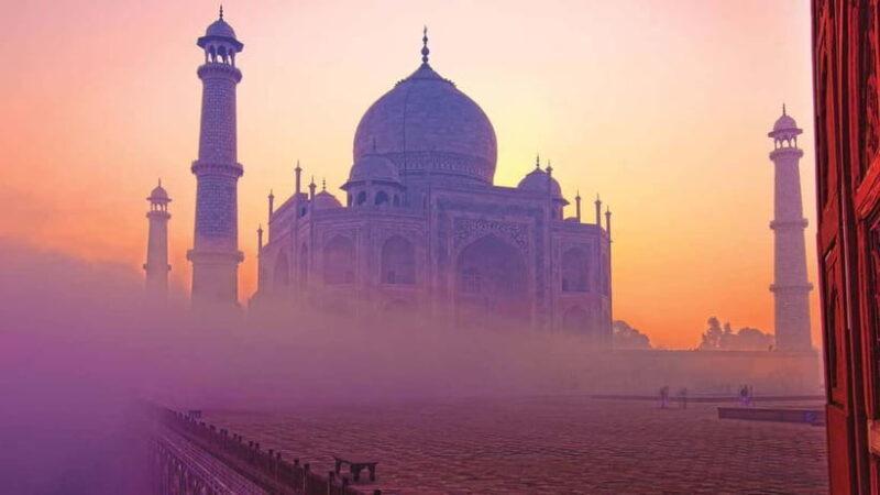Jaipur: Tajmahal Sunrise Tour with Fatehpur Sikri & Abhaneri - Starting Early: The Drive from Jaipur