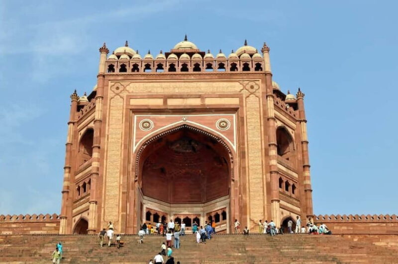 Jaipur to Agra via Chand Baori, Bharatpur and Fatehpur Sikri - Key Points