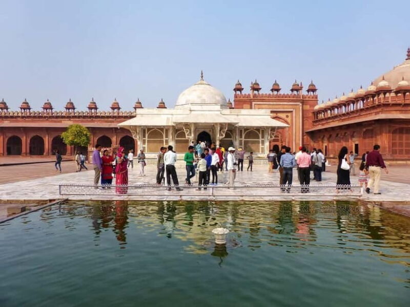 Jaipur to Agra via Chand Baori, Bharatpur and Fatehpur Sikri - Smooth Transitions and Practicalities