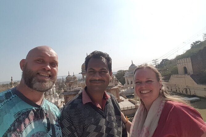 Jaipur UNESCO Heritage City Tour with Flower Market & Block Print - Starting Point: Your Preferred Location
