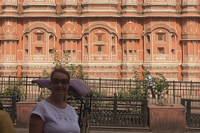 Jaipur UNESCO Heritage City Tour with Flower Market & Block Print - Exploring Amer Fort and Surroundings