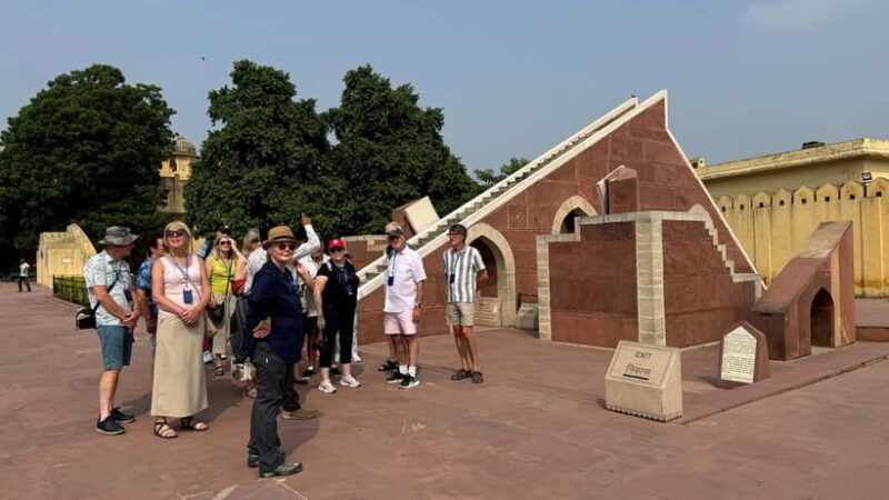 "Jaipur's Living Heritage: A Walk Through Time" - The Sum Up