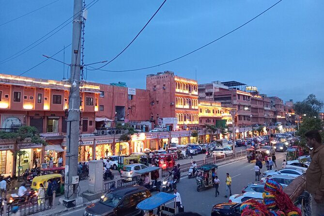 Jaipur@Twilight Guided Heritage City walk tour with Food Tasting - Practical Aspects and What It Means for You