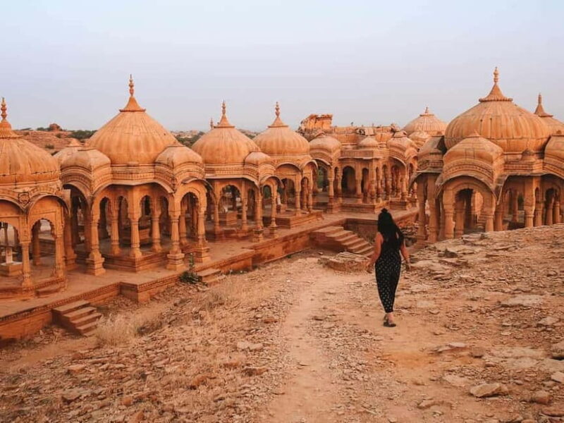 Jaisalmer: Bada Bagh Sunset Tour with Private Transfer - Key Points